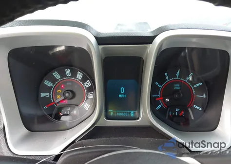 2010 Chevrolet Camaro 2Lt z USA, uszkodzony, nr VIN 2G1FC1EV4A9159437